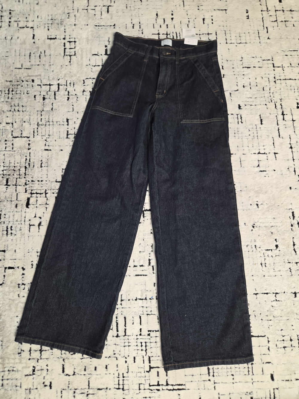 Womens Jeans New with tags Wide leg size 4